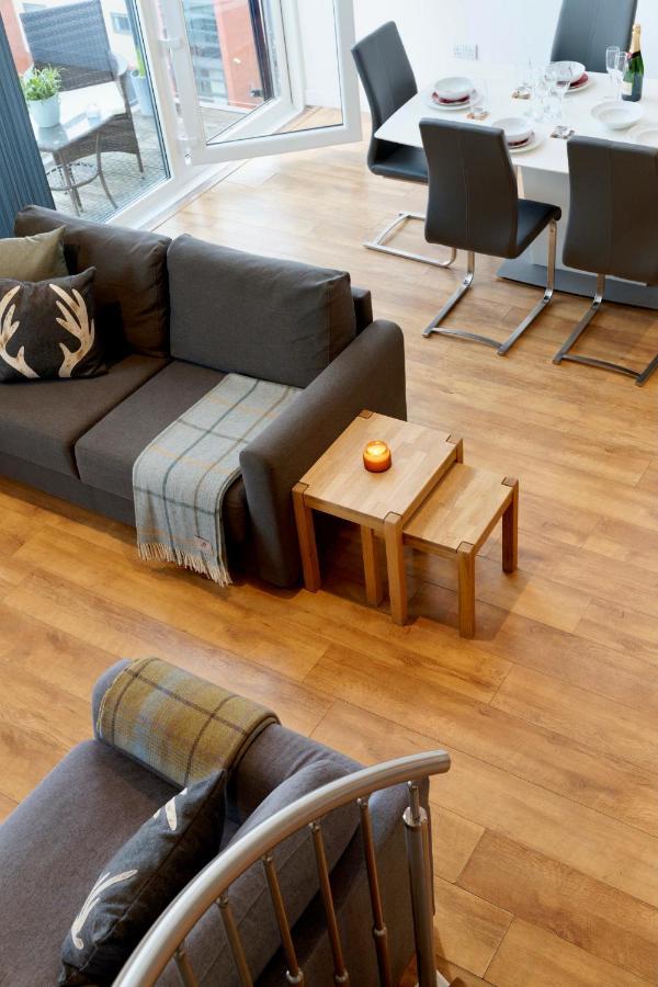 גלאזגו City Centre Apartment With Free Secure Underground Parking מראה חיצוני תמונה