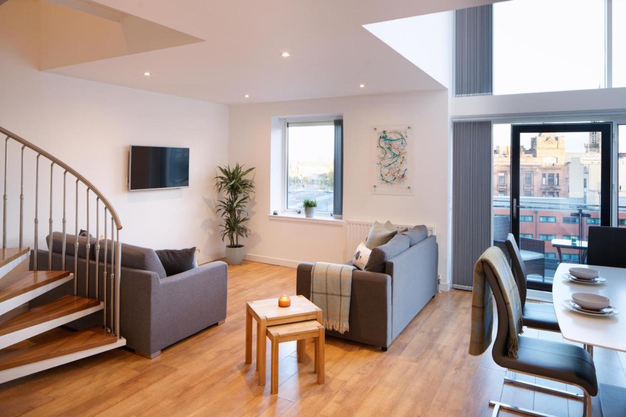 גלאזגו City Centre Apartment With Free Secure Underground Parking מראה חיצוני תמונה