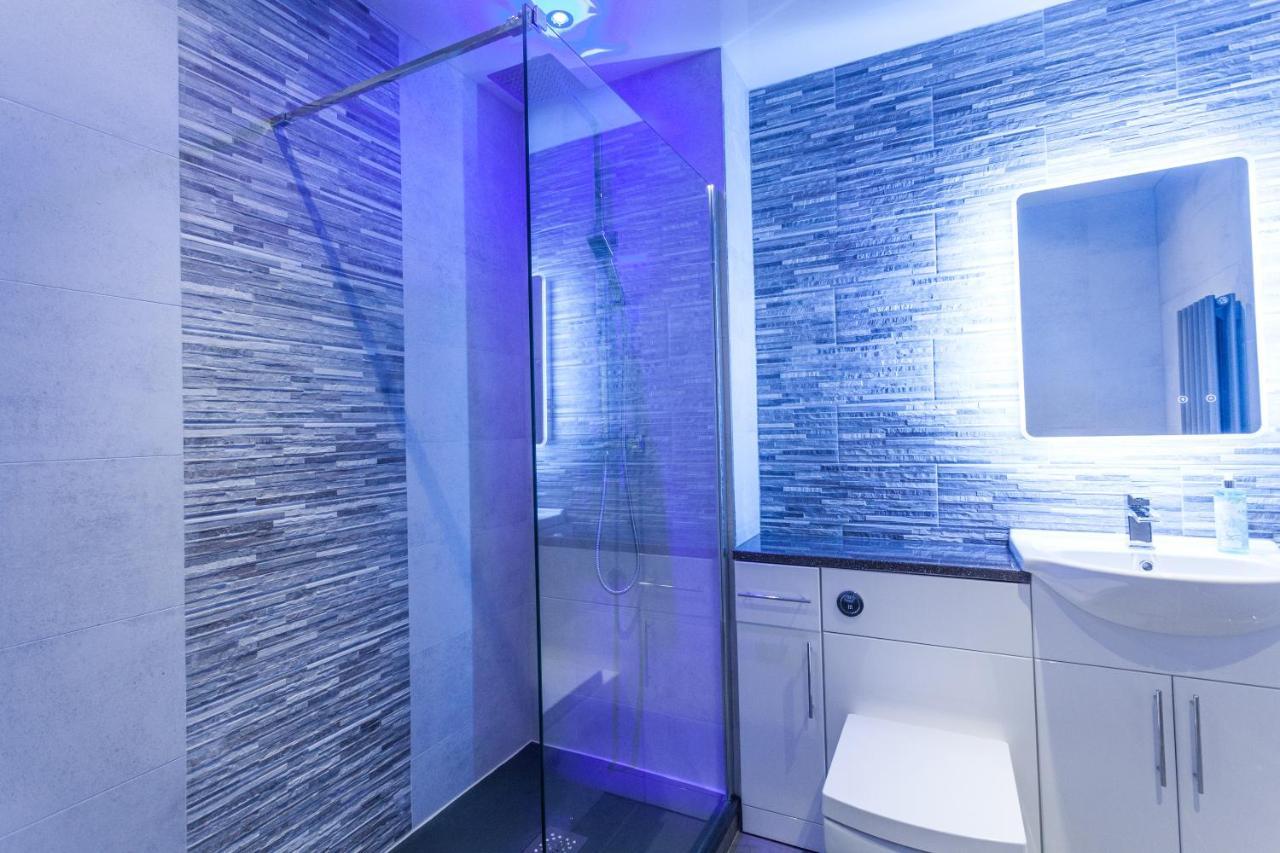 גלאזגו City Centre Apartment With Free Secure Underground Parking מראה חיצוני תמונה