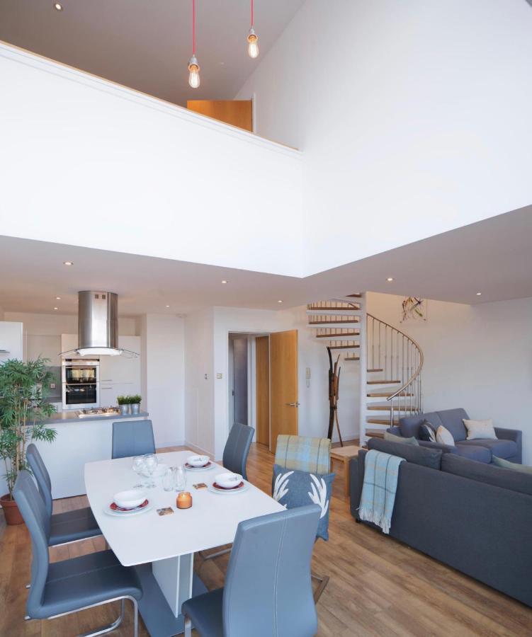 גלאזגו City Centre Apartment With Free Secure Underground Parking מראה חיצוני תמונה