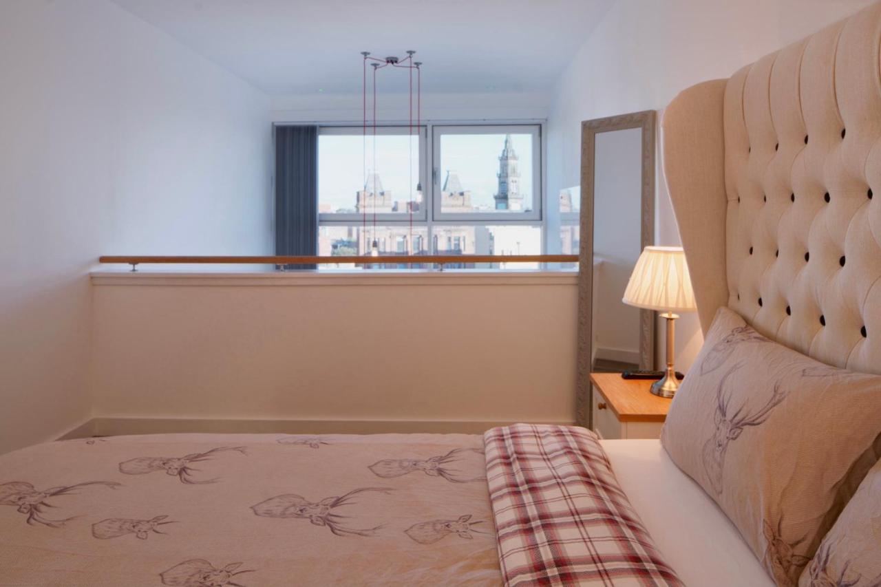 גלאזגו City Centre Apartment With Free Secure Underground Parking מראה חיצוני תמונה