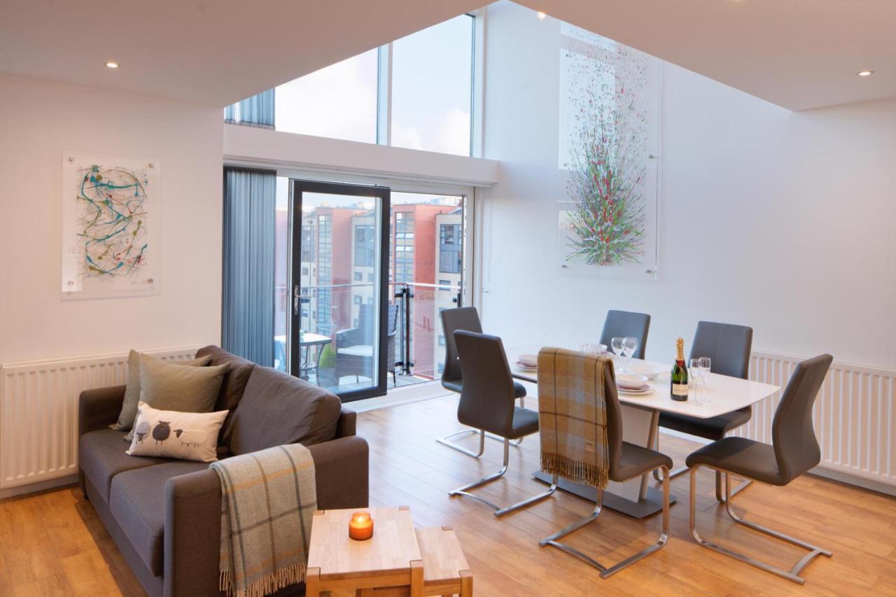 גלאזגו City Centre Apartment With Free Secure Underground Parking מראה חיצוני תמונה